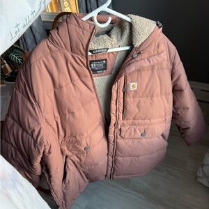 Carhartt Montana puffer rain defender nutmeg 2x